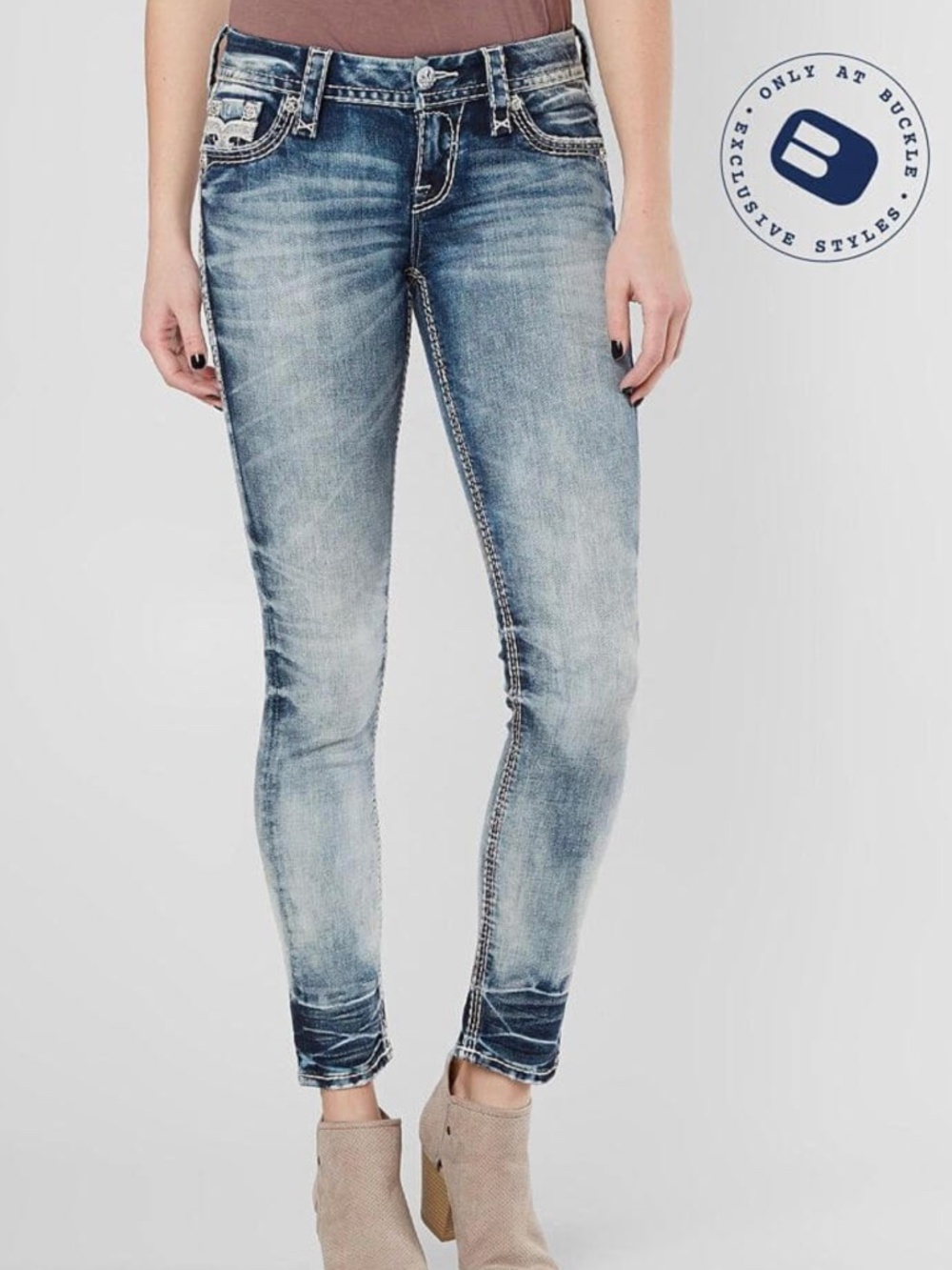 Rock Revival Sakai Ankle Skinny Stretch Jean
